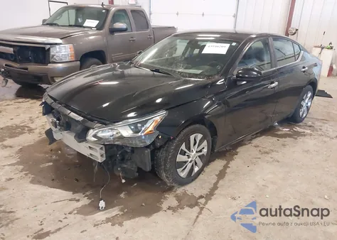2019 Nissan Altima 2.5 S from USA, damaged, VIN 1N4BL4BV7KC123916